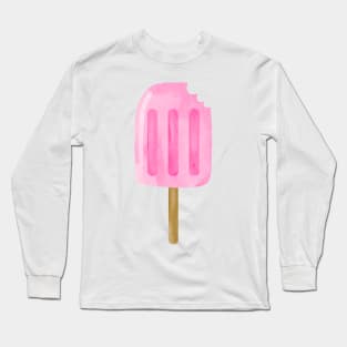 Pink Popsicle Long Sleeve T-Shirt